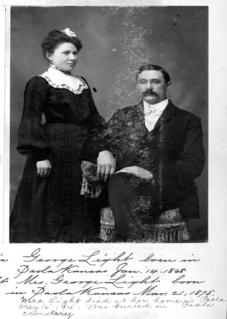 356 - Mr. and Mrs. George Light