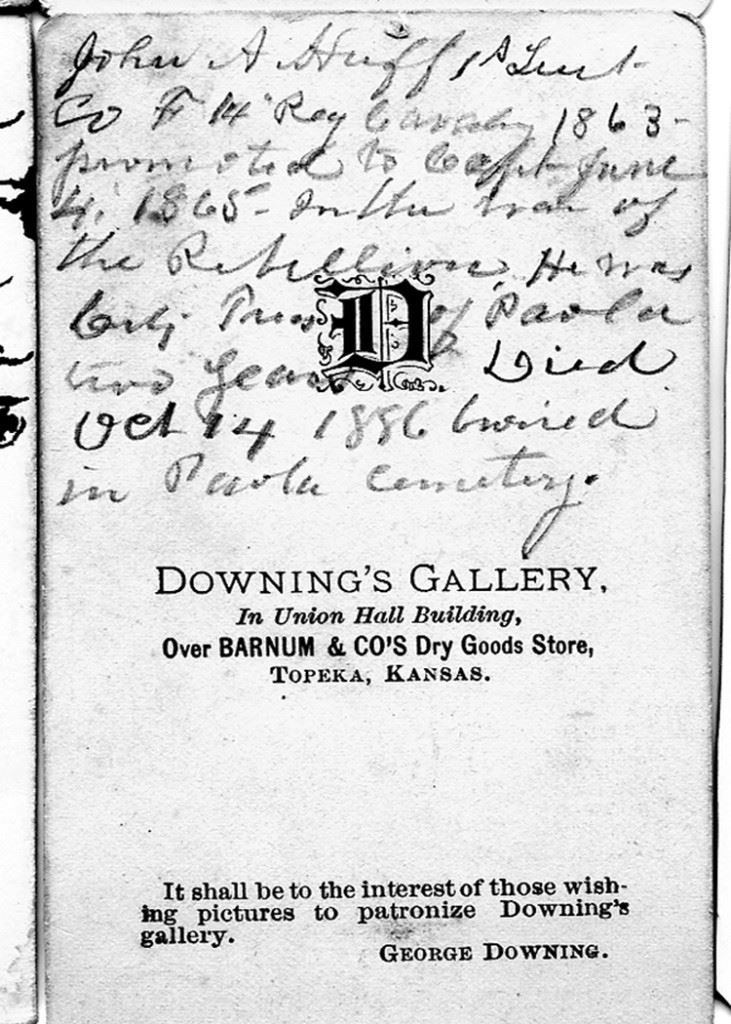 300 - John A. Huff Back