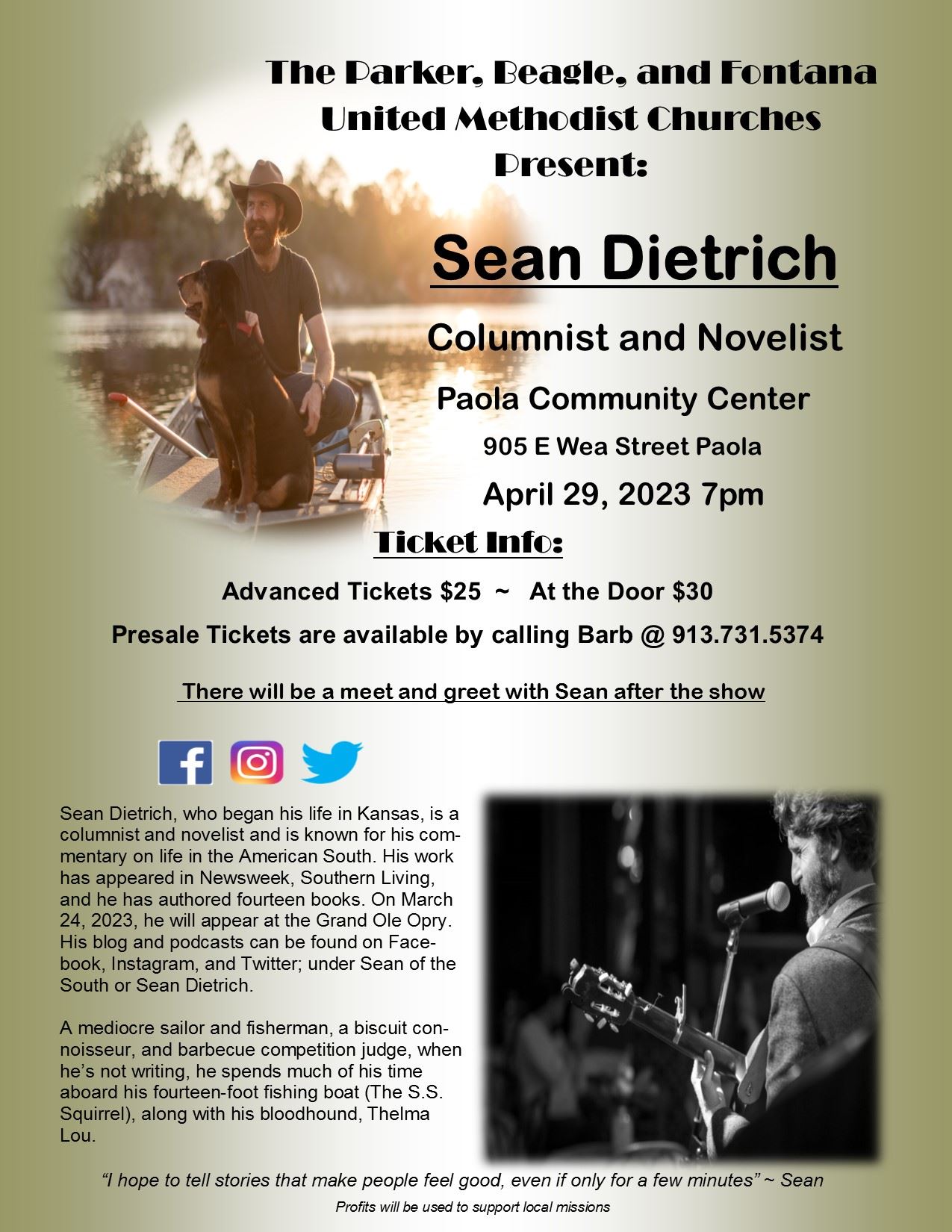 Sean Dietrich Flyer - pic  (2)
