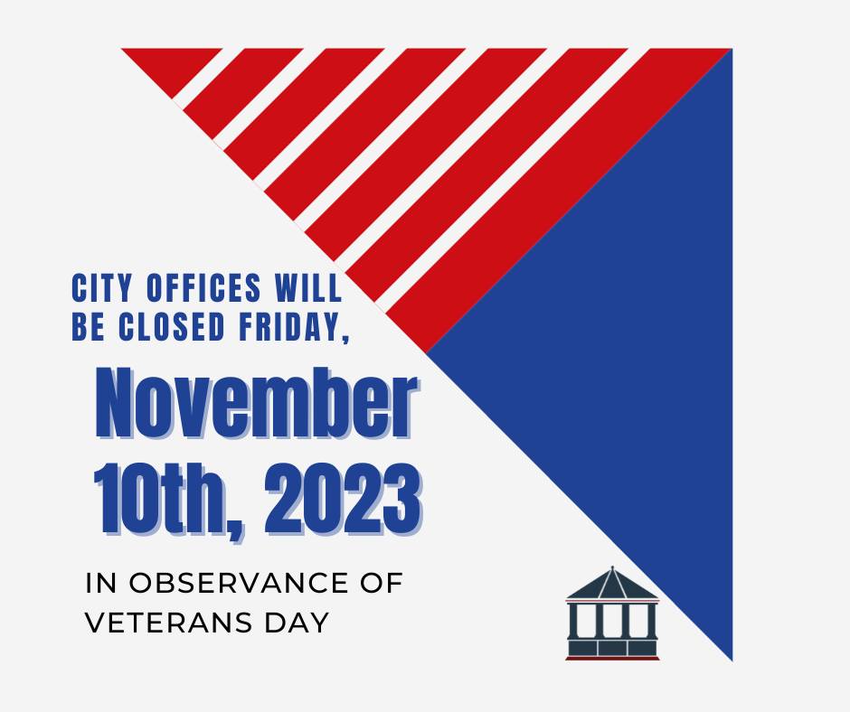 Veterans Day Closed