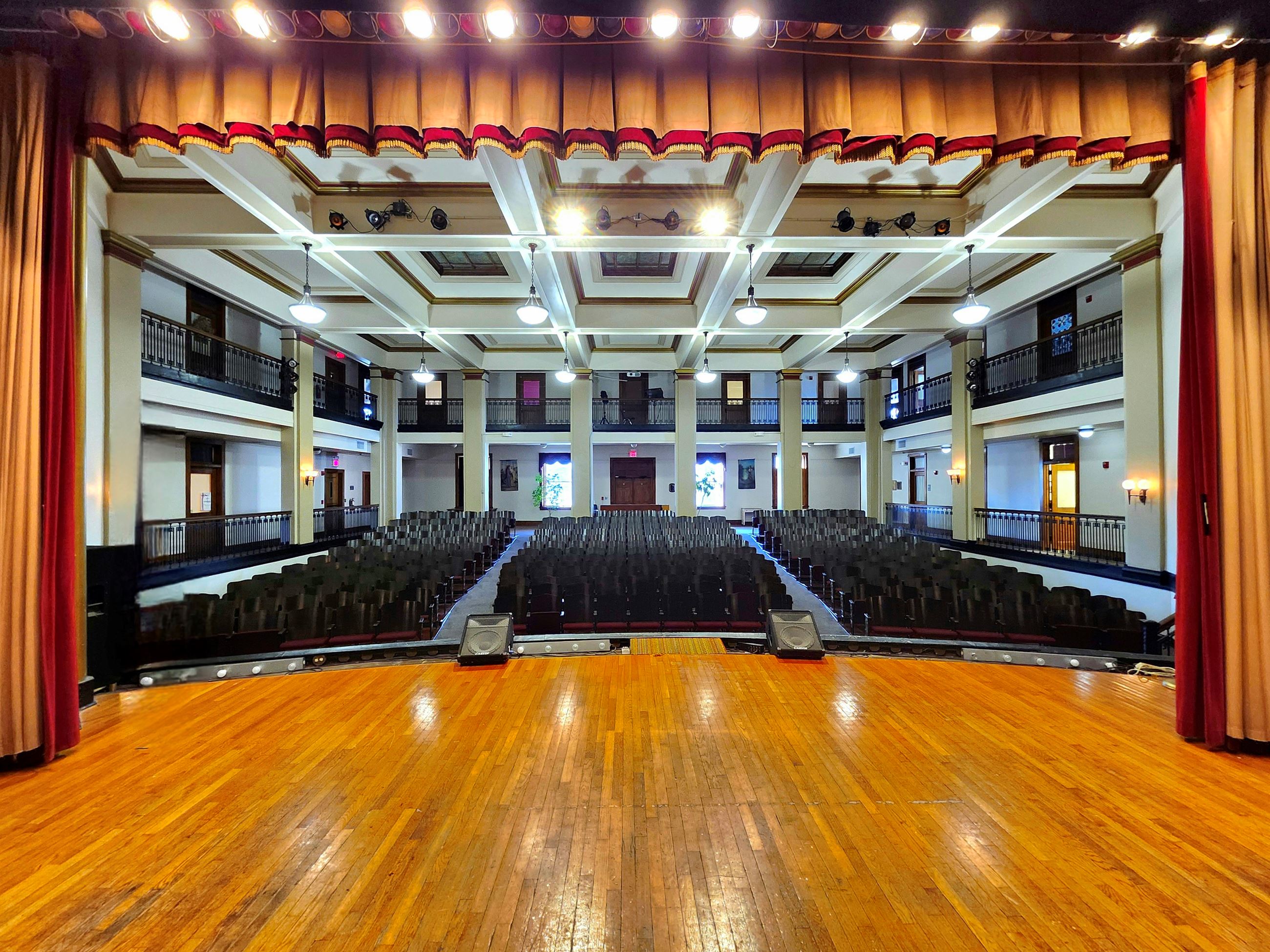 Theater From Stage 2