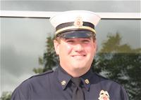 Assistant Fire Chief Bruce Hartig