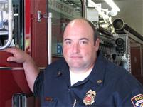 Fire Chief Andy Martin