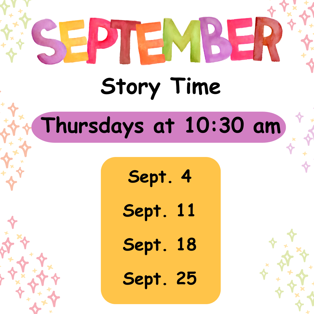 Sept. Story Time
